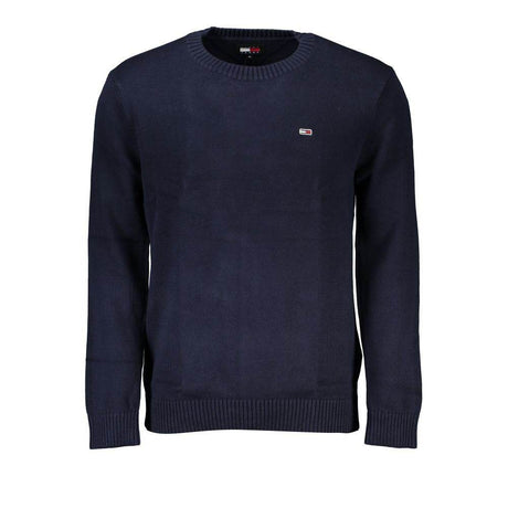 Tommy Hilfiger Classic Crew Neck Sweater in Blue - Hilstor
