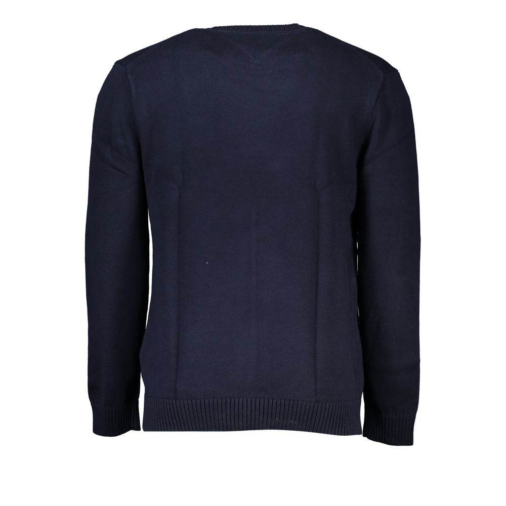 Tommy Hilfiger Classic Crew Neck Sweater in Blue - Hilstor