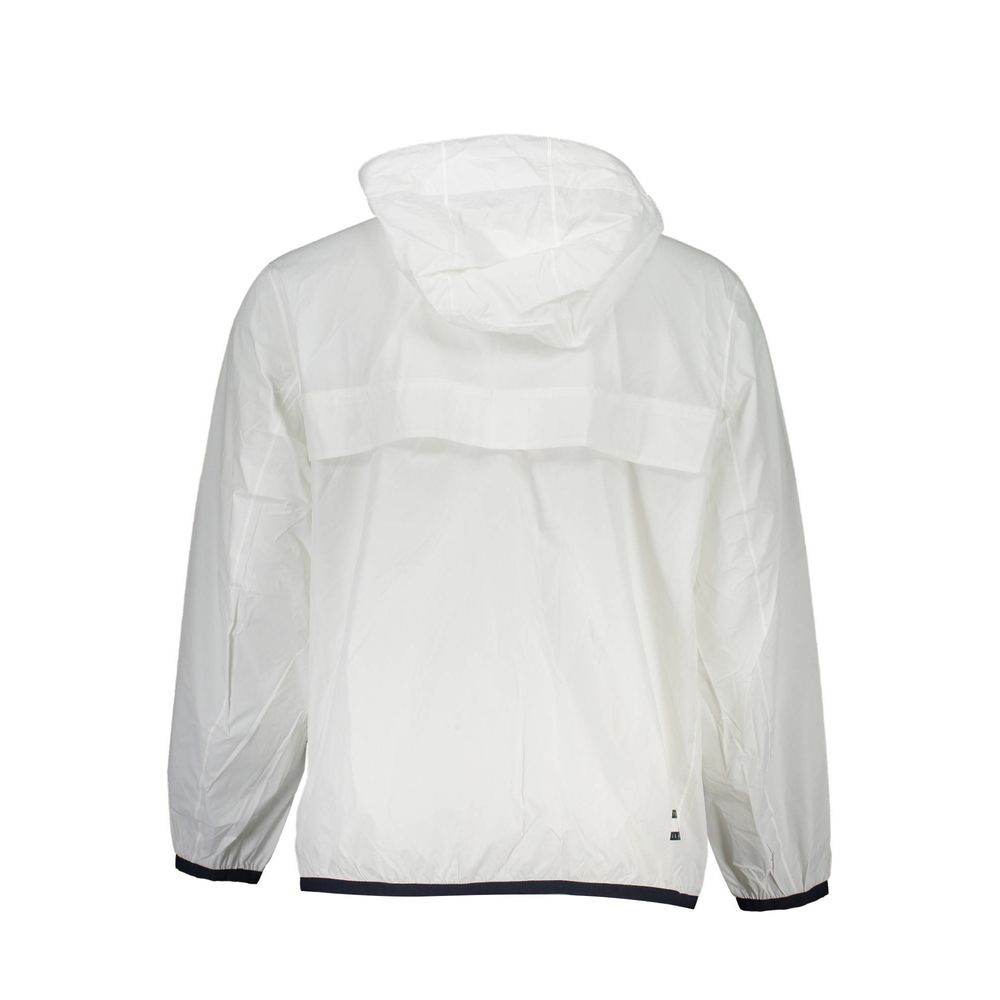 Tommy Hilfiger White Recycled Nylon Men Jacket - Hilstor