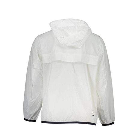 Tommy Hilfiger White Recycled Nylon Men Jacket - Hilstor