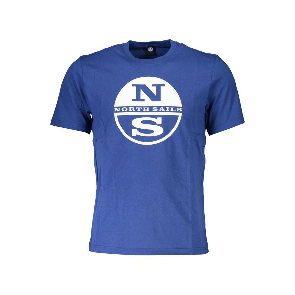 North Sails blå bomuld T-shirt