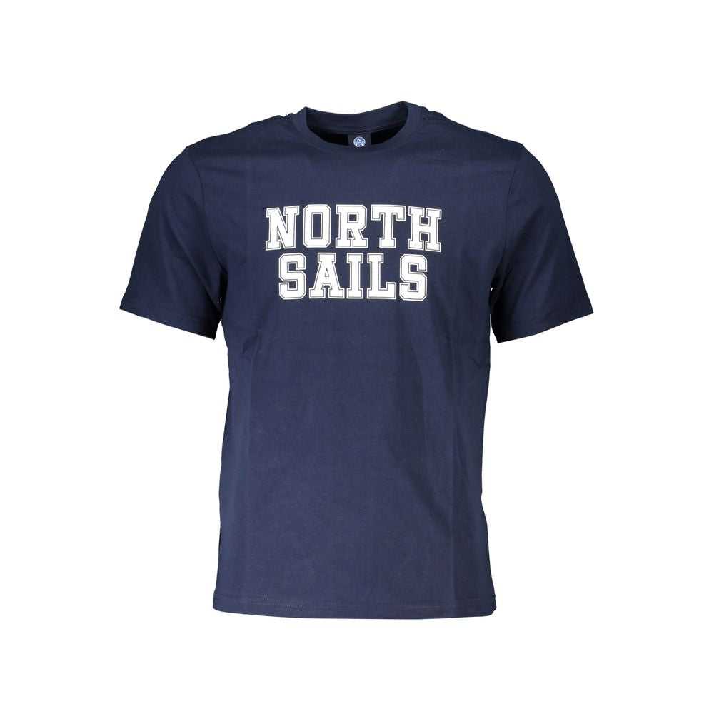 North Sails blå bomuld T-shirt