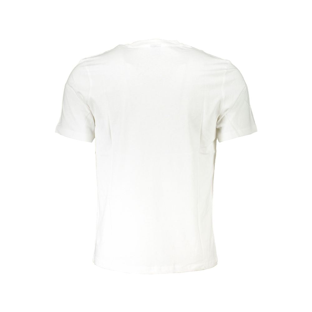 North Sails Hvid T-shirt i bomuld