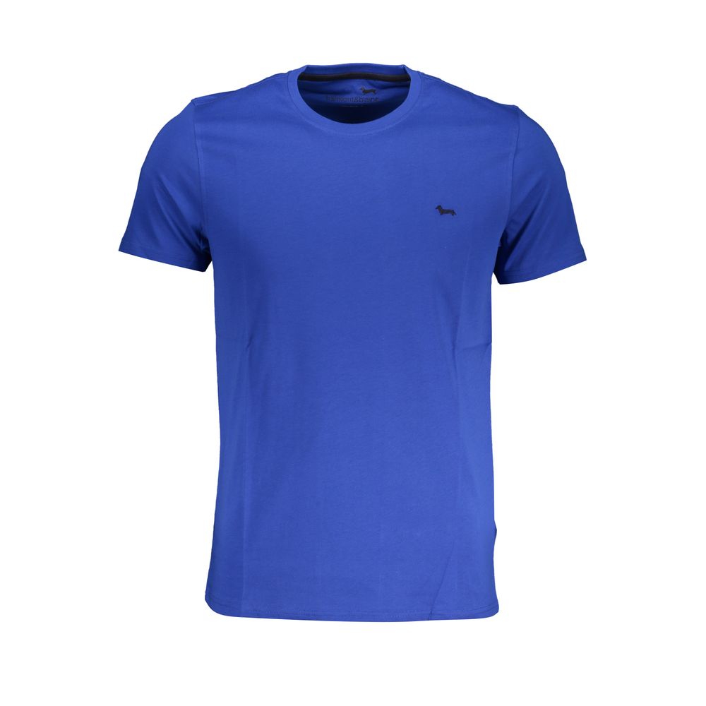 Harmont & Blaine blå T-shirt i bomuld