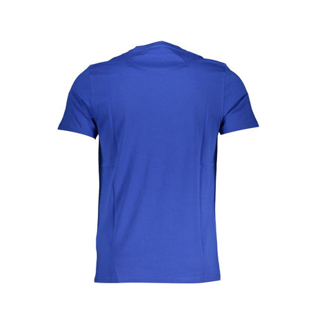 Harmont &amp; Blaine blå T-shirt i bomuld