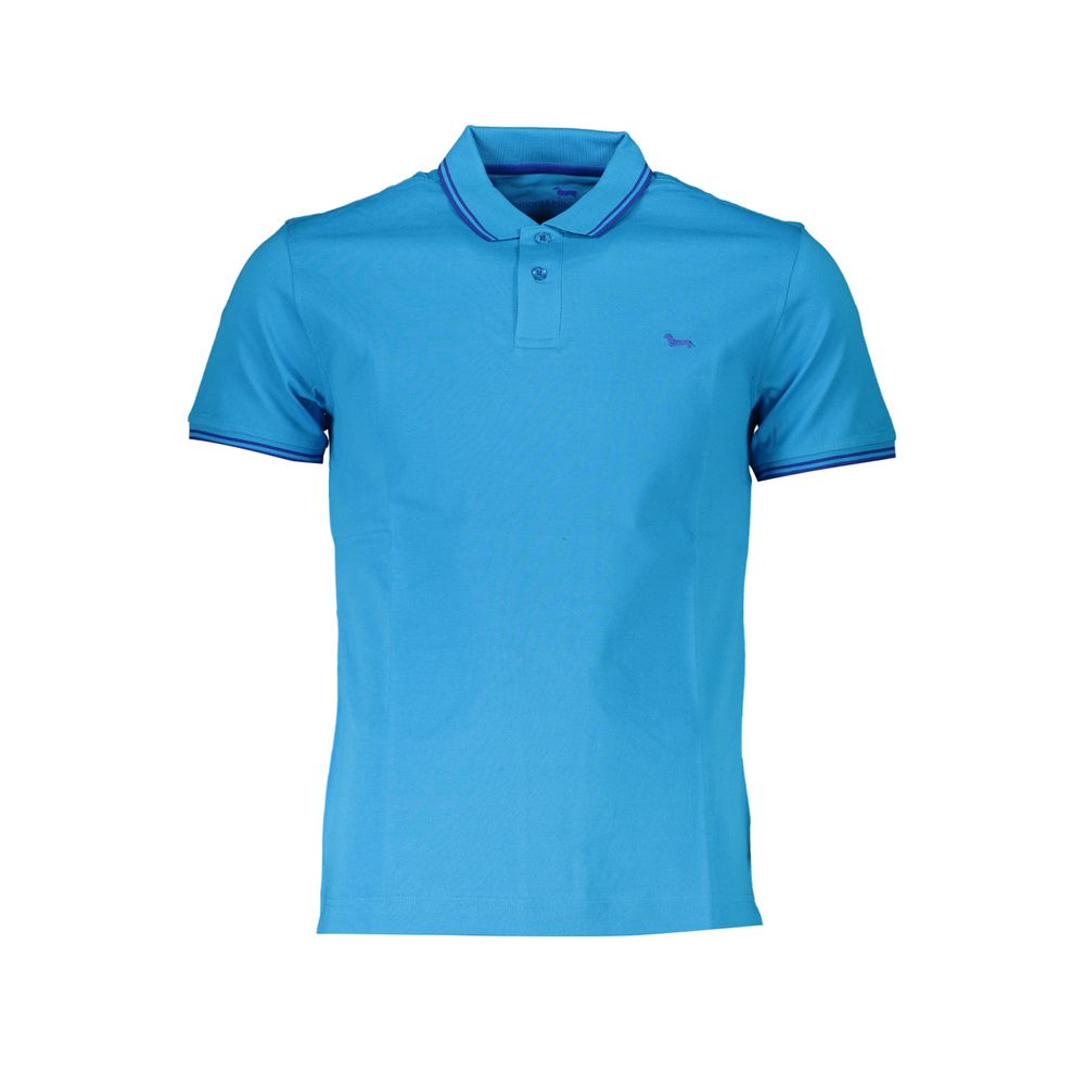 Harmont & Blaine Chic lyseblå bomuldspolo