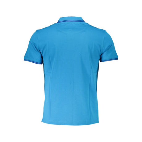 Harmont &amp; Blaine Chic lyseblå bomuldspolo
