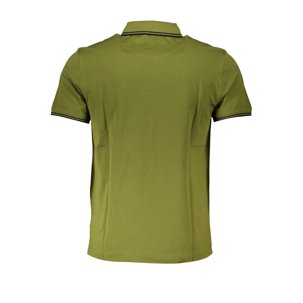 Harmont & Blaine Sharp Grøn kontrast poloshirt