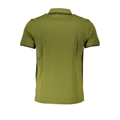Harmont &amp; Blaine Sharp Grøn kontrast poloshirt