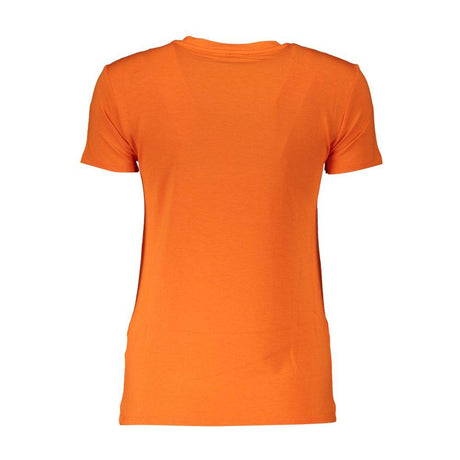 Patrizia Pepe Orange Elastane Women Top - Hilstor