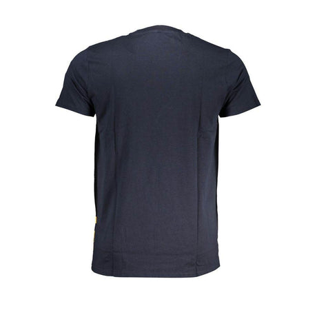 Cavalli Class Blue Cotton T-Shirt - Hilstor