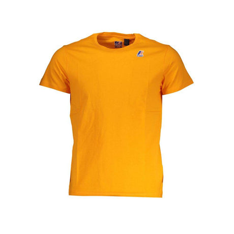 K-WAY Orange Cotton T-Shirt - Hilstor