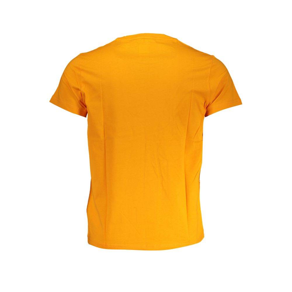 K-WAY Orange Cotton T-Shirt - Hilstor