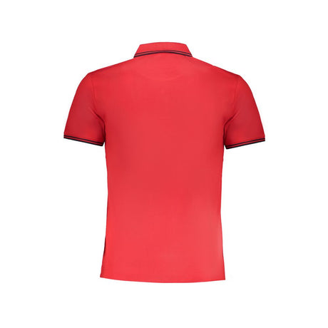 Harmont &amp; Blaine rød bomuldspoloshirt