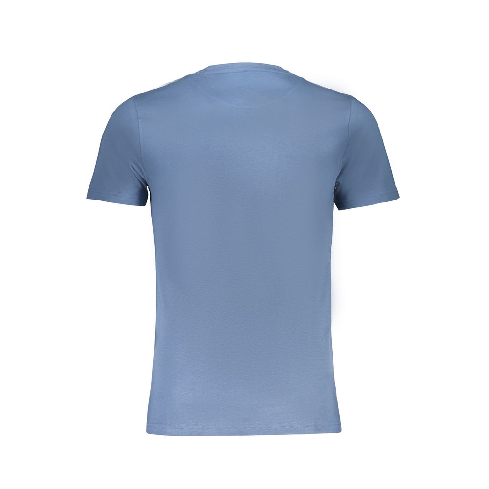 Harmont & Blaine blå T-shirt i bomuld