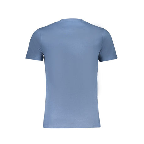 Harmont &amp; Blaine blå T-shirt i bomuld