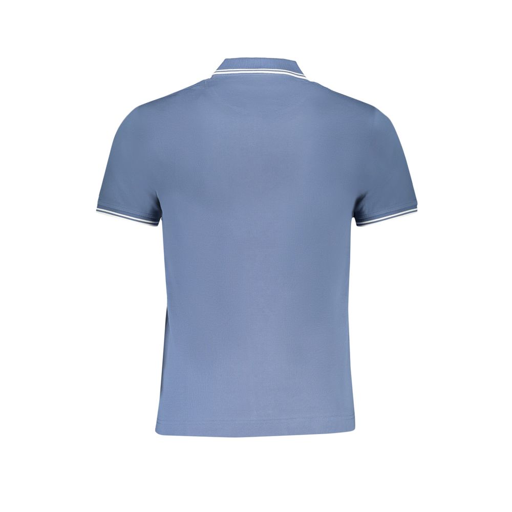 Harmont & Blaine blå bomuld poloshirt