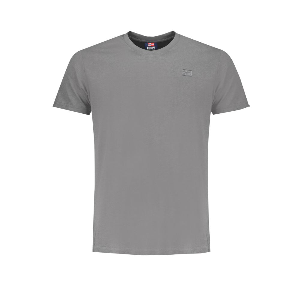 Norge 1963 Grå T-shirt i bomuld