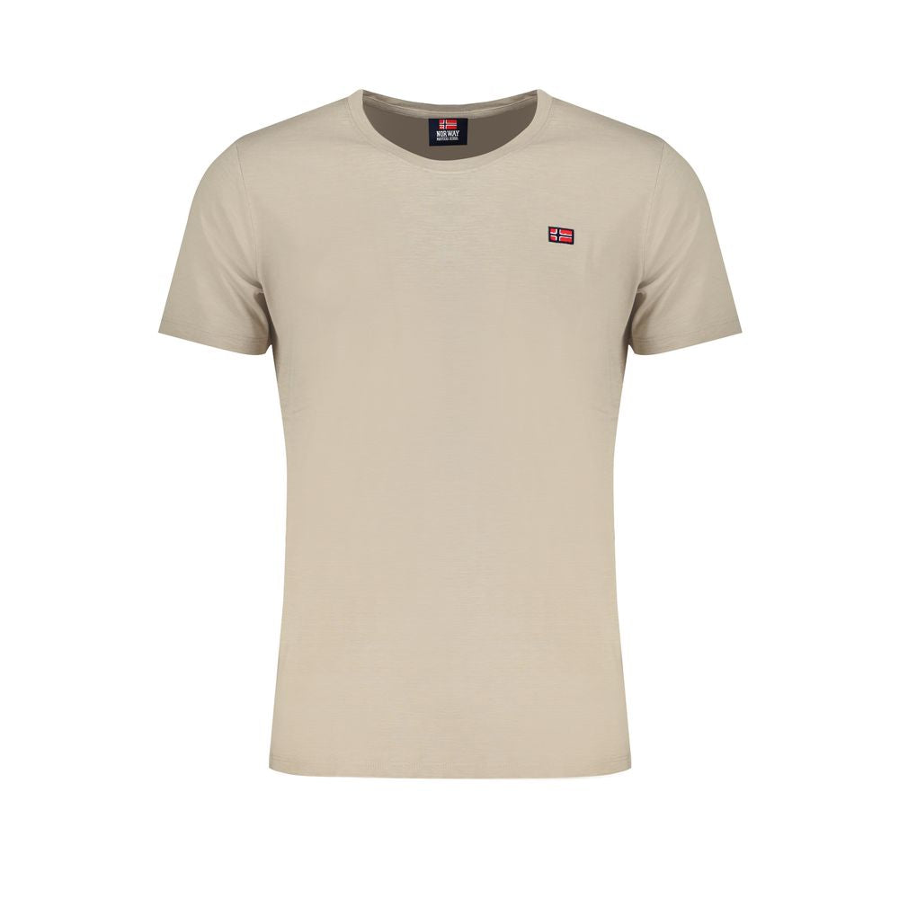 Norge 1963 Beige T-shirt i bomuld