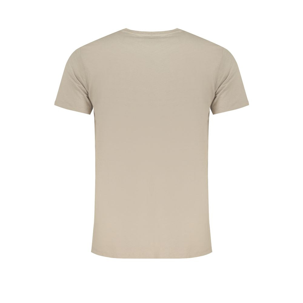 Norge 1963 Beige T-shirt i bomuld