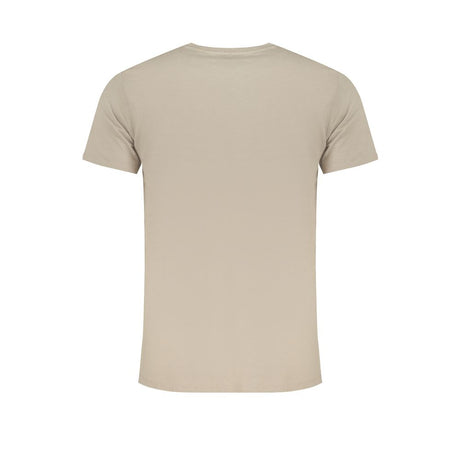 Norge 1963 Beige T-shirt i bomuld