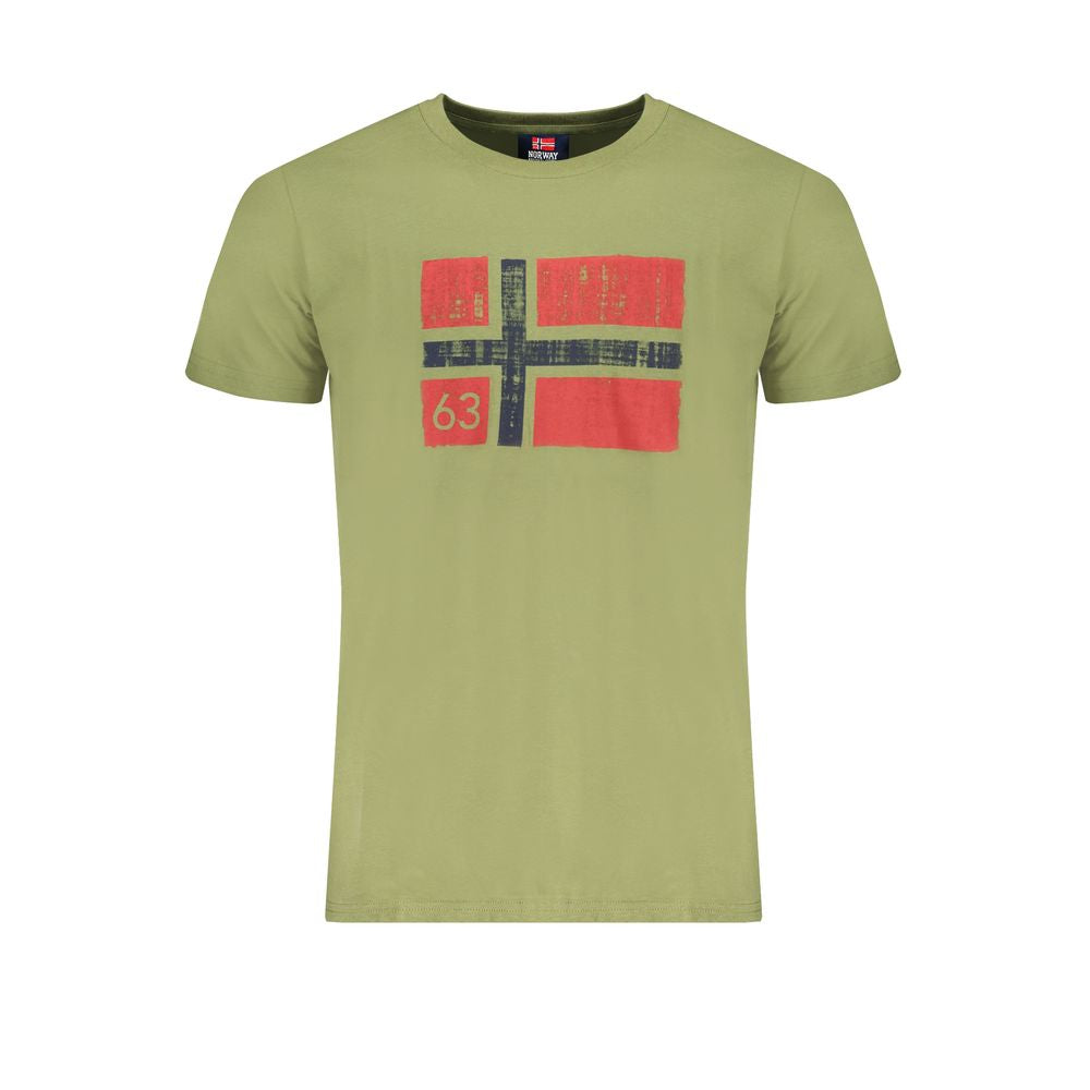 Norge 1963 Grøn T-shirt i bomuld