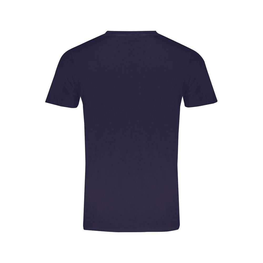 Norge 1963 Blå T-shirt i bomuld