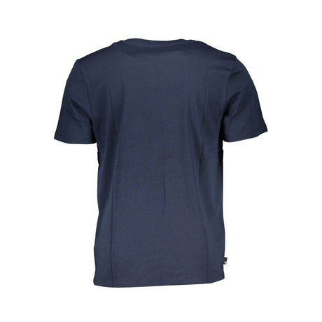 Timberland Blue Cotton T-Shirt - Hilstor
