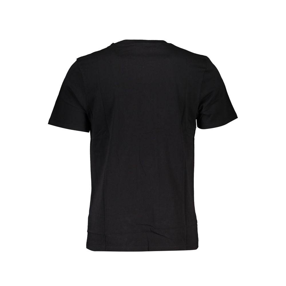 Timberland Black Cotton T-Shirt - Hilstor