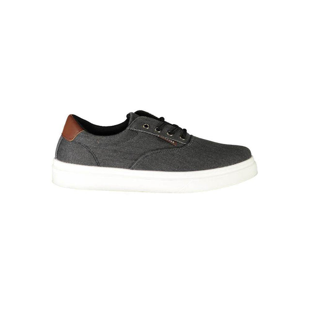Carrera Black Polyester Sneaker - Hilstor