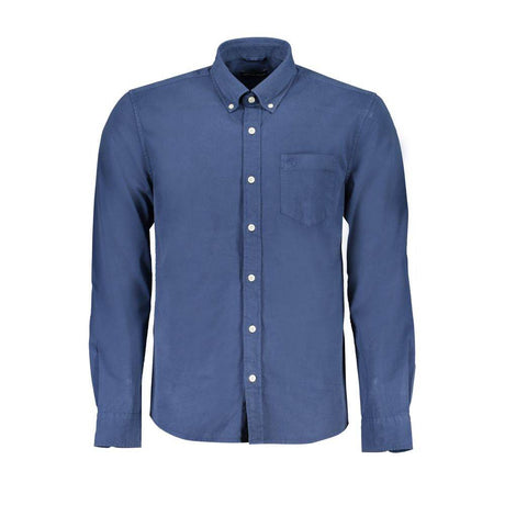 North Sails Blue Cotton Shirt - Hilstor