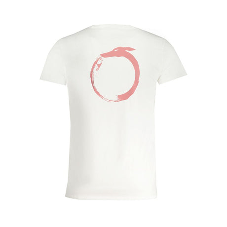 Trussardi hvid bomuld T-shirt