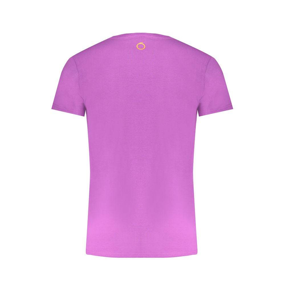 Trussardi Purple Cotton T-Shirt - Hilstor