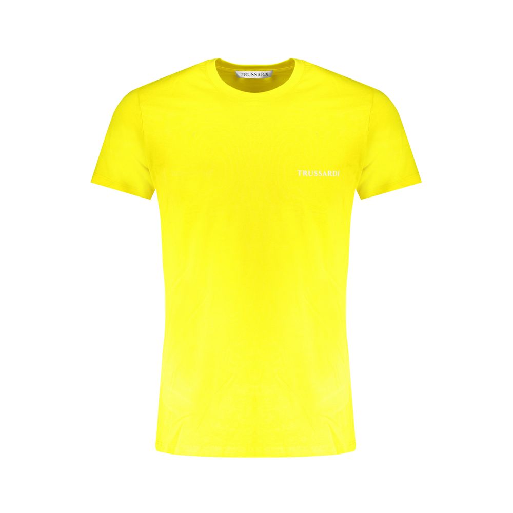 Trussardi gul bomuld T-shirt