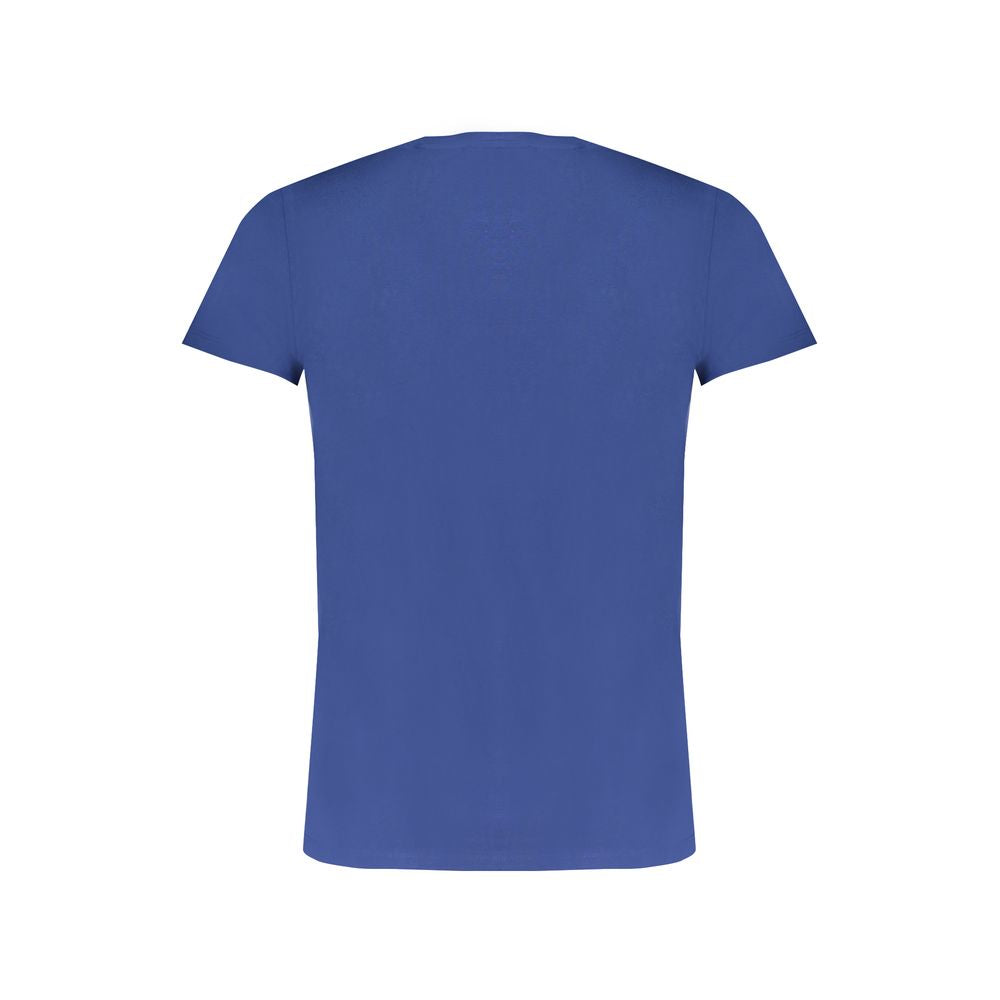 Trussardi blå bomuld T-shirt
