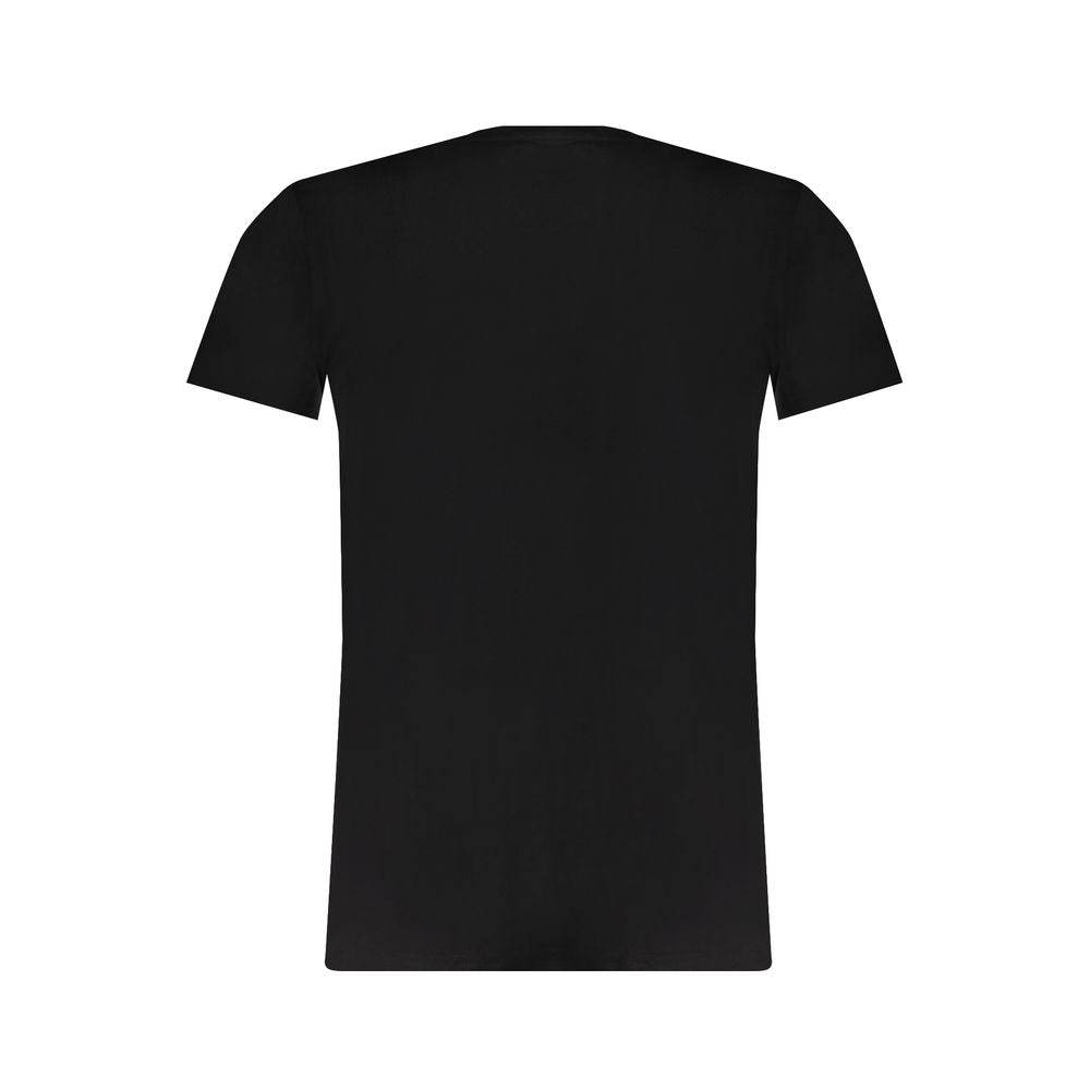 Trussardi Black Cotton T-Shirt - Hilstor
