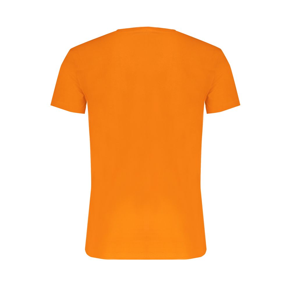 Trussardi Orange T-shirt i bomuld