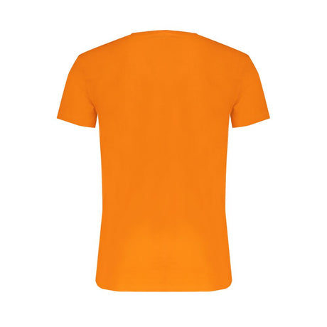 Trussardi Orange T-shirt i bomuld