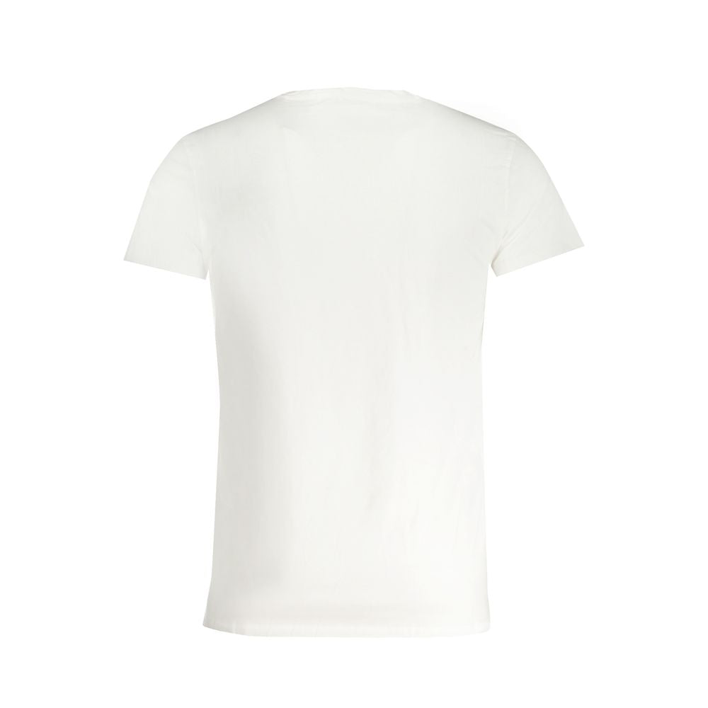 Trussardi hvid bomuld T-shirt