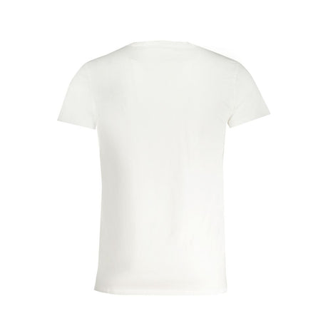 Trussardi hvid bomuld T-shirt