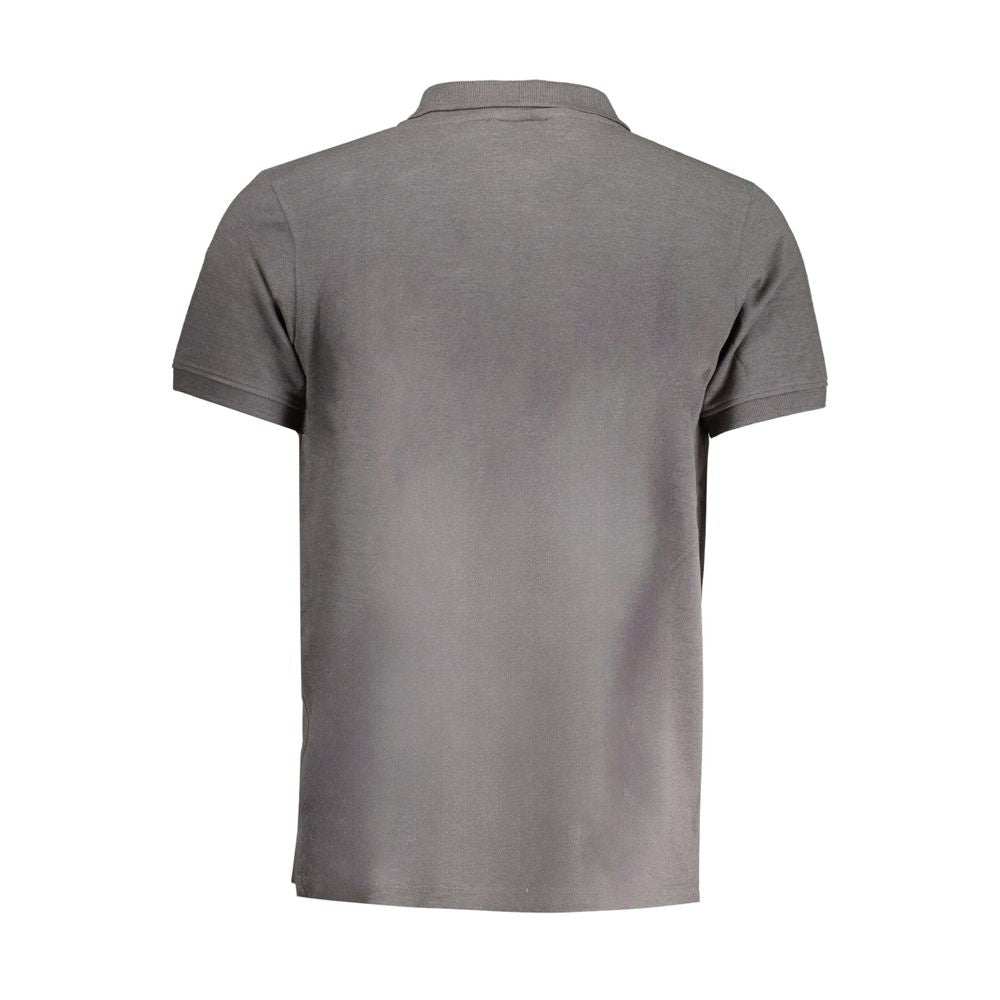 Norge 1963 Grå bomulds poloshirt