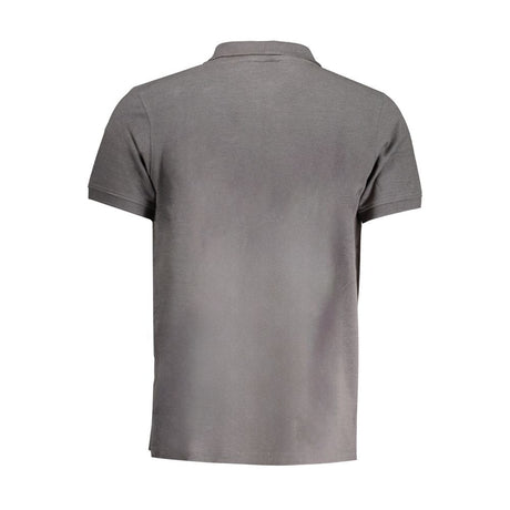Norge 1963 Grå bomulds poloshirt