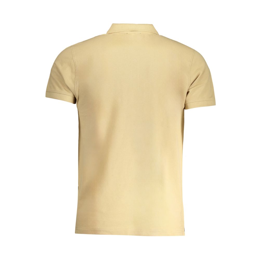 Cavalli klasse beige bomuld poloshirt