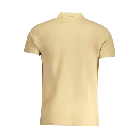 Cavalli klasse beige bomuld poloshirt