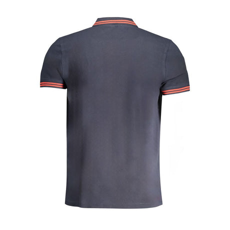 Cavalli klasse blå bomuld poloshirt
