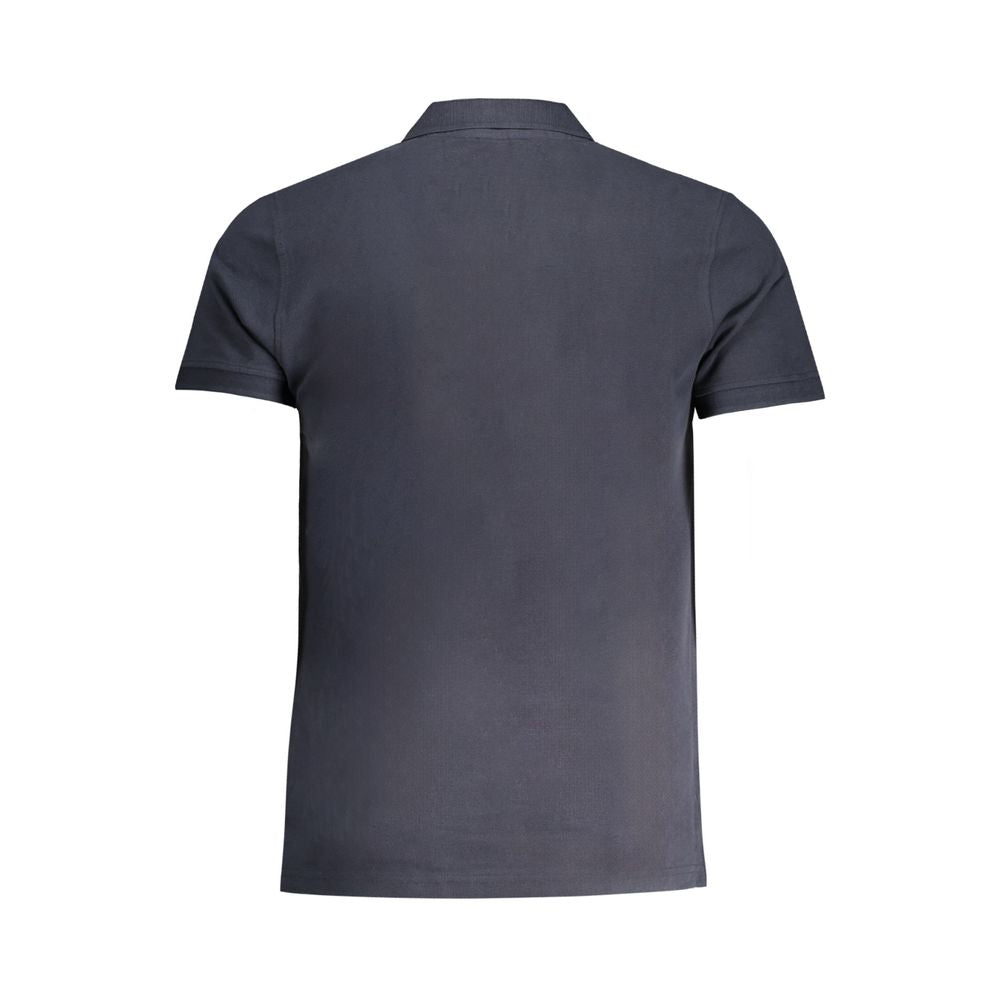 Cavalli klasse blå bomuld poloshirt