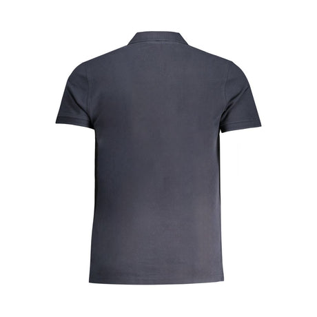 Cavalli klasse blå bomuld poloshirt