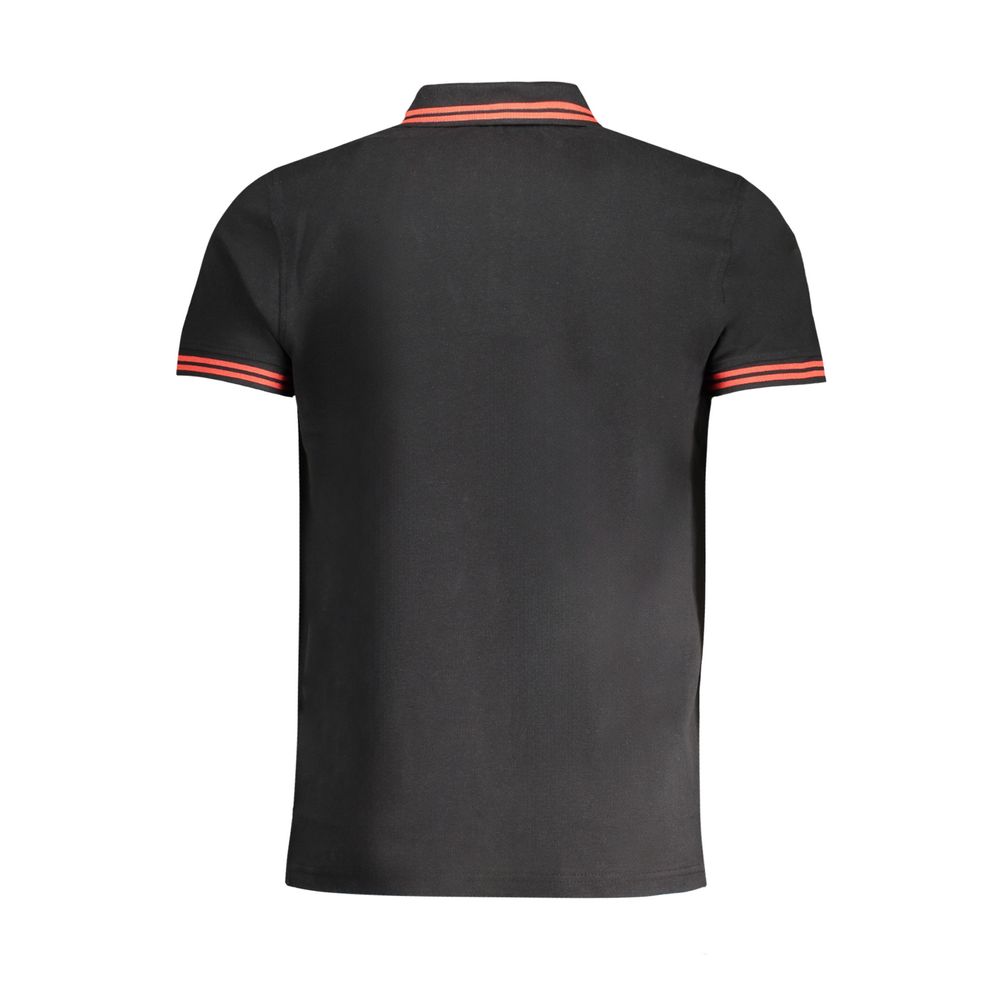 Cavalli klasse sort bomuld poloshirt