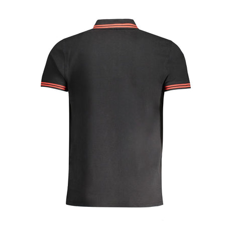 Cavalli klasse sort bomuld poloshirt