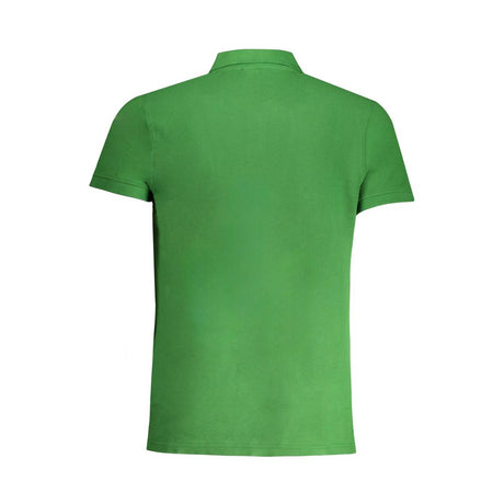 Cavalli klasse grøn bomuld poloshirt